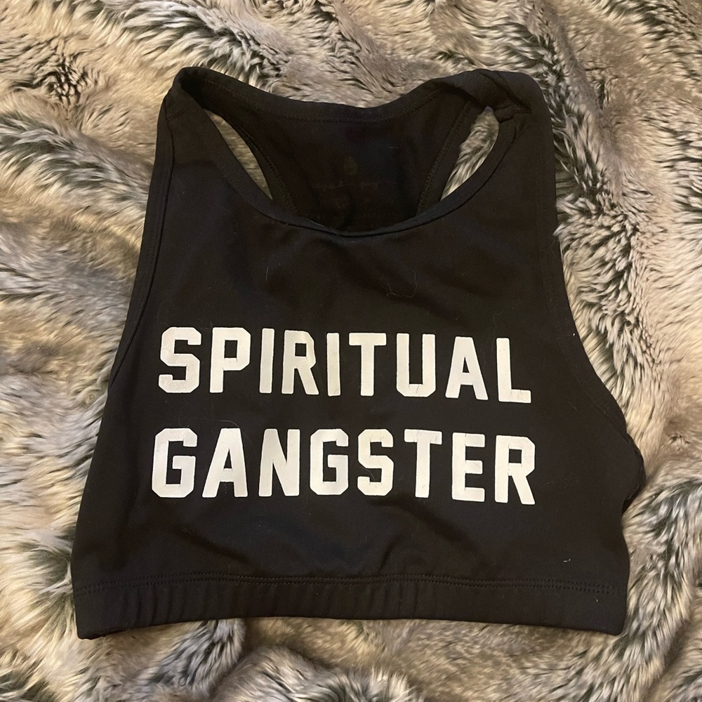 Spiritual Gangster Sports Bra